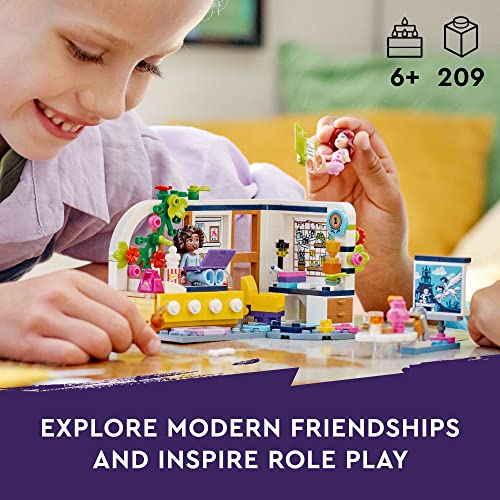 LEGO Friends Building Set 41740 Toy Set with Mini-Dolls and Puppy R765