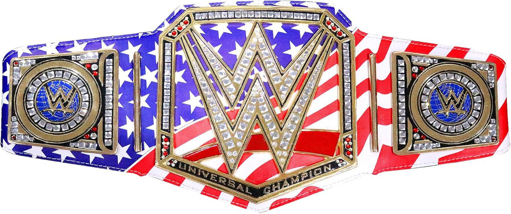WWE United States Championship Title Belt Replica, Adult Size B7892