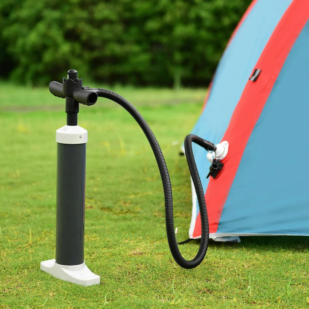 3 Person Inflatable Tent with Bag Pump U890847