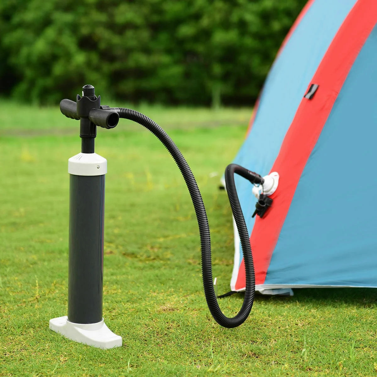 3 Person Inflatable Tent with Bag Pump U890847