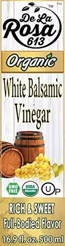 Organic White Balsamic Vinegar 16.9 fl oz N5464