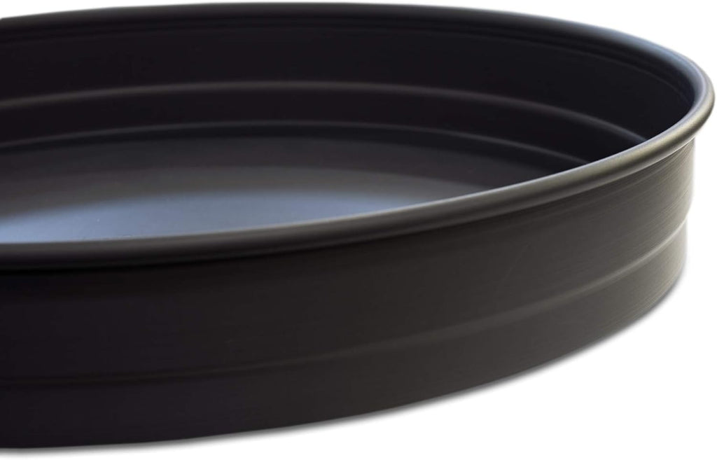 Pre-Seasoned 14 X 2.25 inch Deep Dish Stacking Pizza Pans M24942