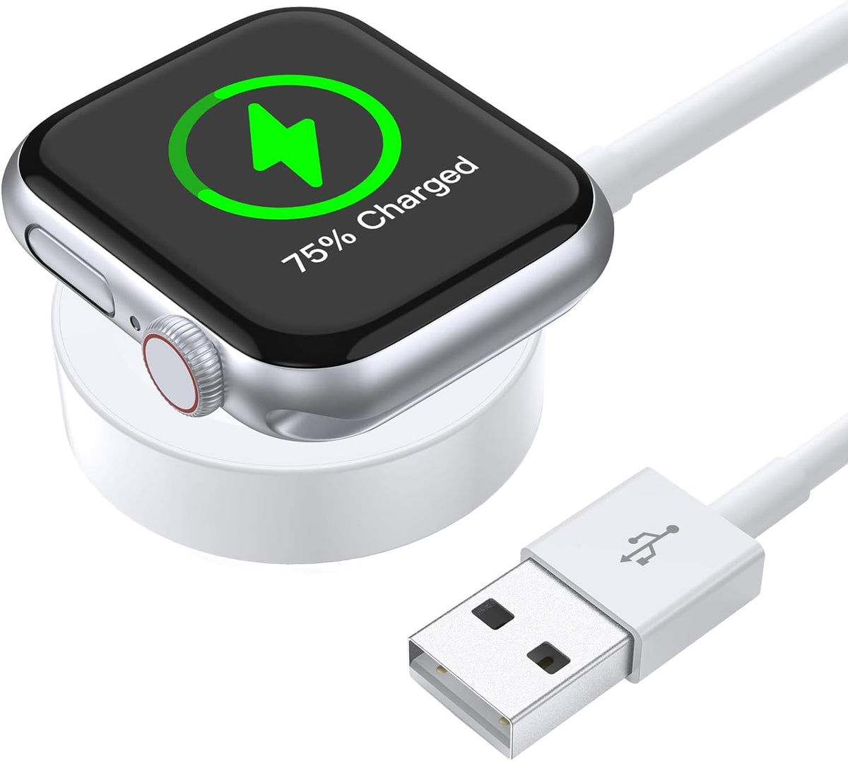 Magnetic Fast Charging Cable for Apple Watch (1.6ft) M571302