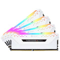 32GB (4x8GB) DDR4 3600MHz C18 LED Desktop Memory White D394114