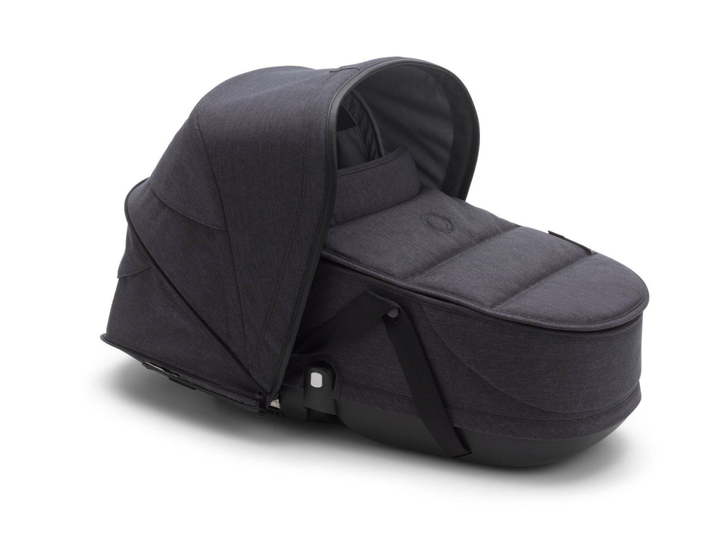 Washed Black Bassinet X406