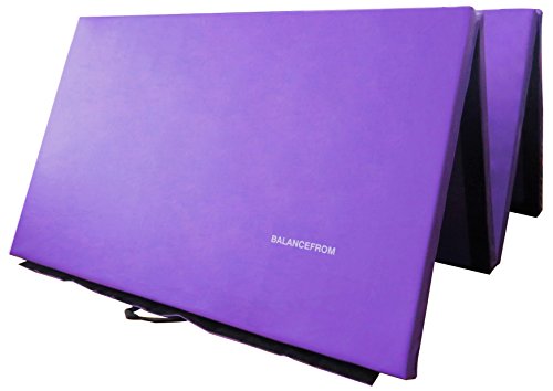 2" Thick Folding Gymnastics Mat with Carrying Handles O233