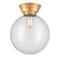 Satin Gold 12 inch LED Flush Mount Light V44867