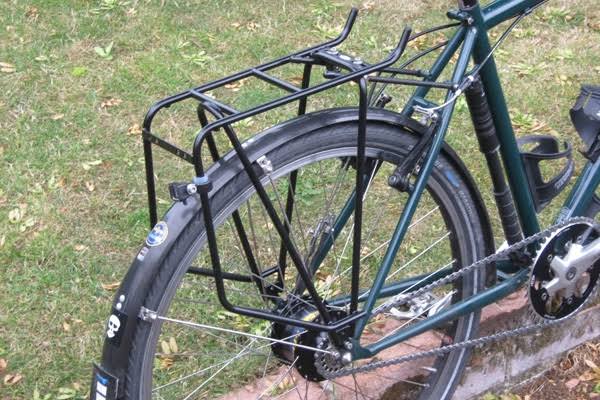 Black Rear Rack X3955