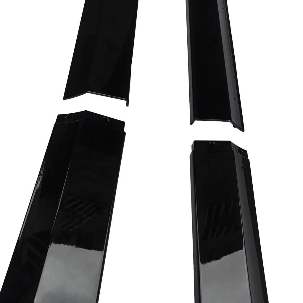 Gloss Black ABS Side Skirts for Tesla Model 3 C8930
