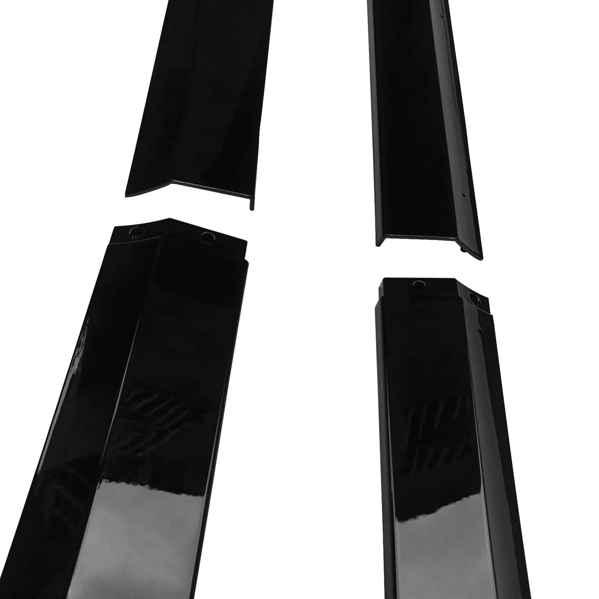 Gloss Black ABS Side Skirts for Tesla Model 3 C8930