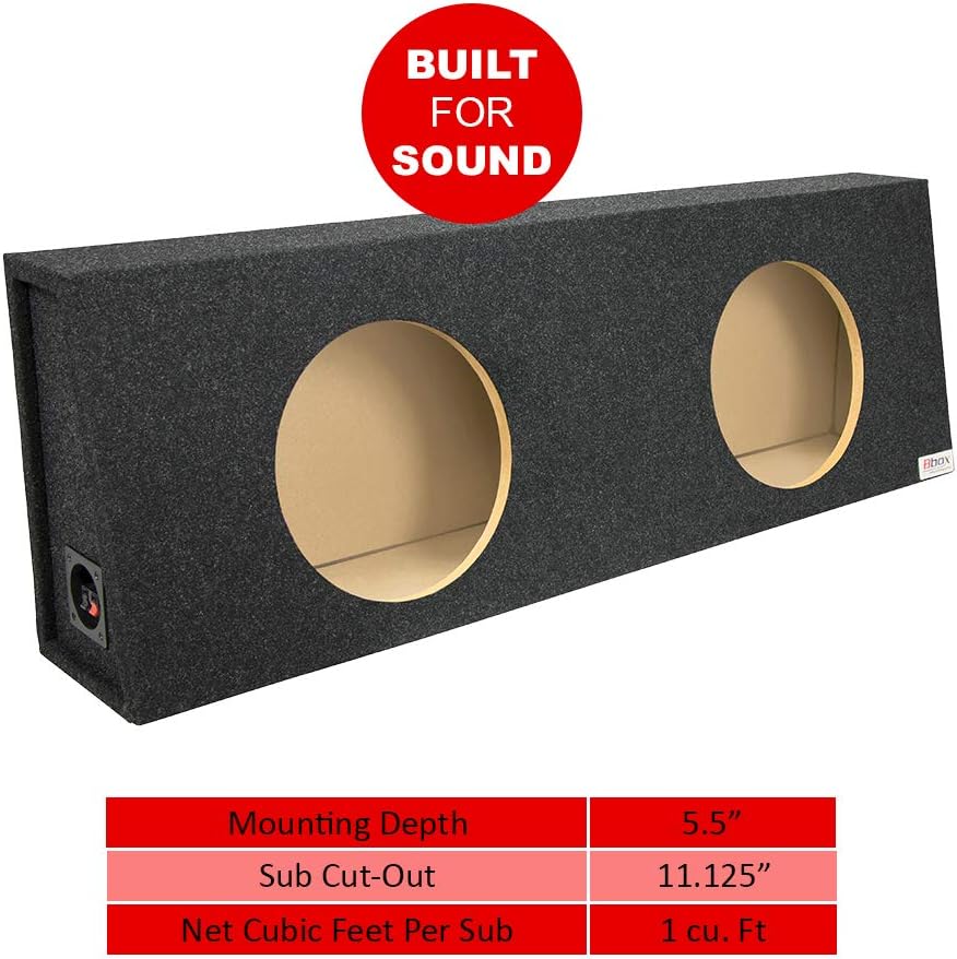 12" Dual SPL Vented Subwoofer Enclosure R379