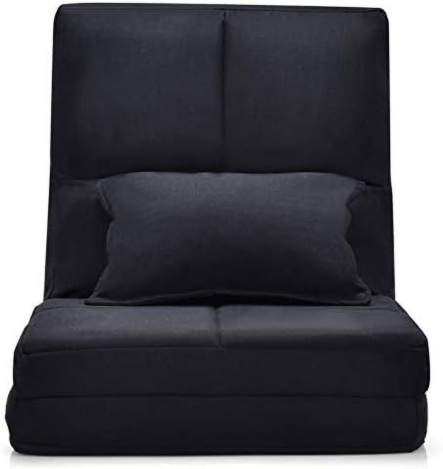 Triple Fold Down Sofa Bed with One Pillow P512