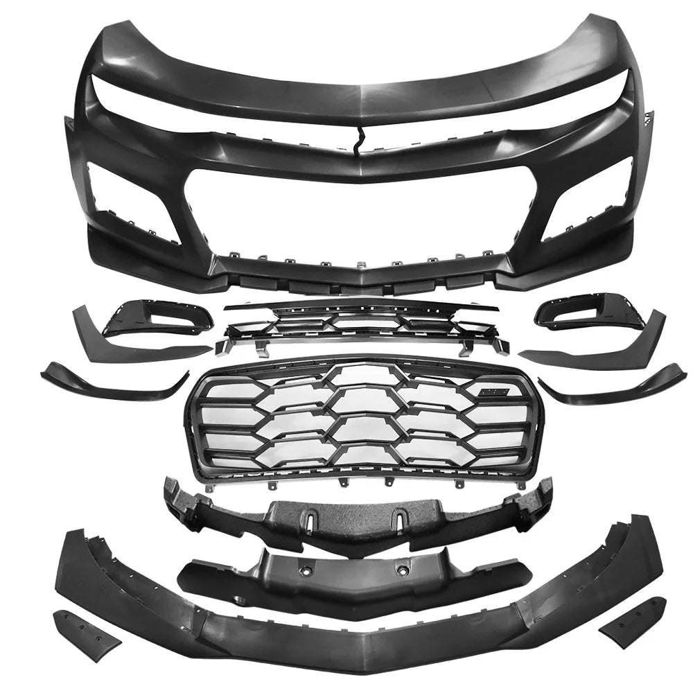 Unpainted PP Front Bumper Conversion Guard X33585