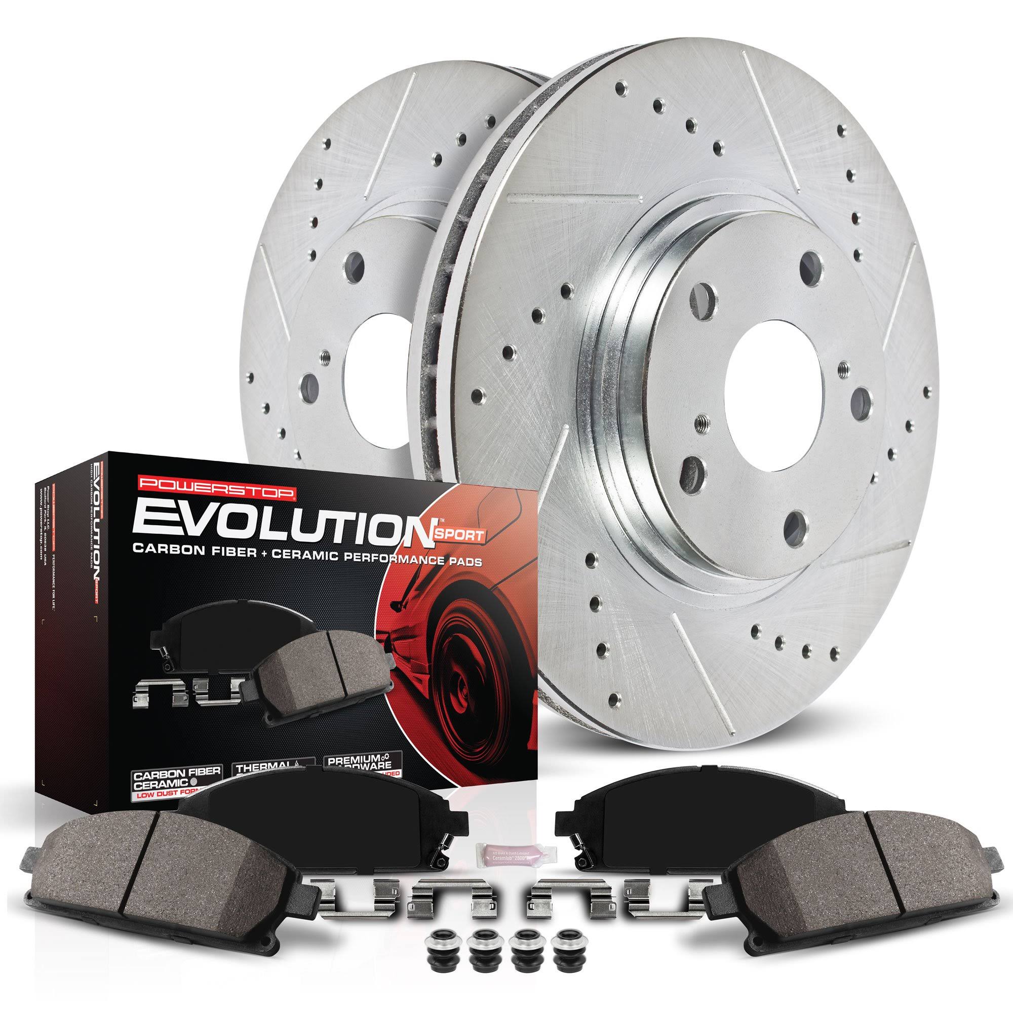 Rear Z23 Evolution Sport Brake Kit Y5994