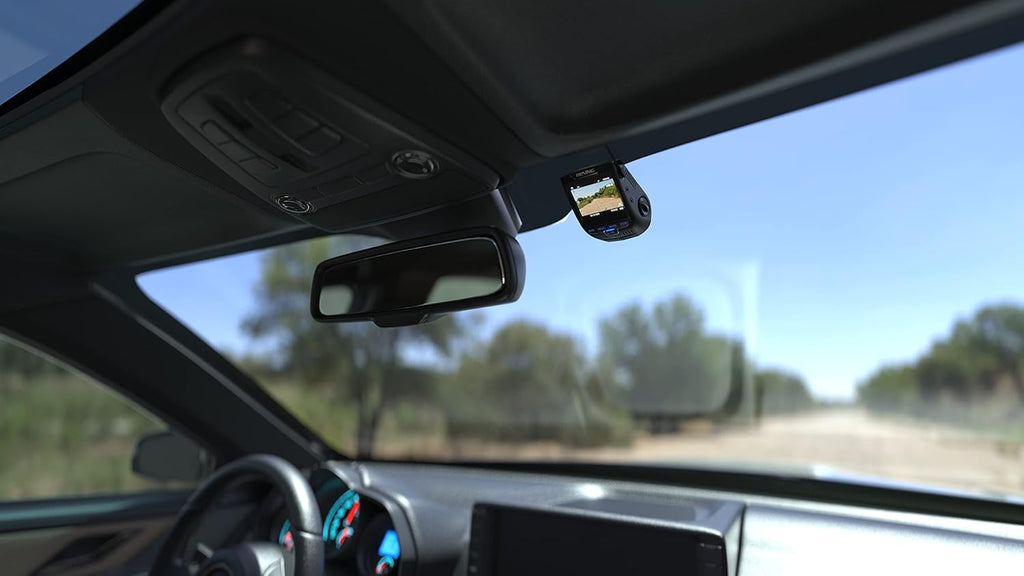 2.4" LCD FHD 1080p 170 Degree Wide Angle Dual Channel Dash Cam with Rear Camera K882752