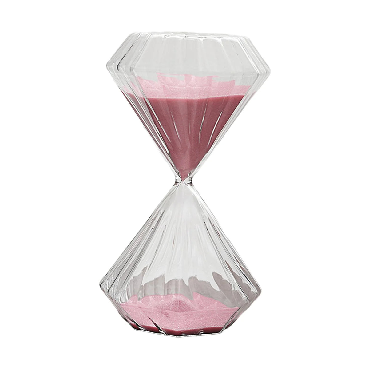Pink Sand Hourglass 30 Minutes Desktop Ornament P626969