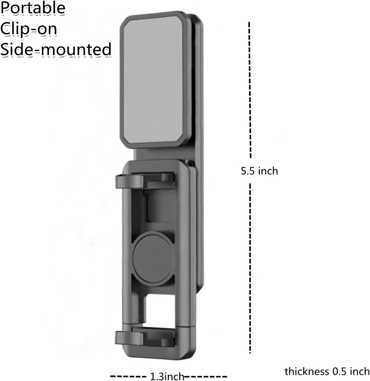 Adjustable Laptop Side Mount Clip G305732