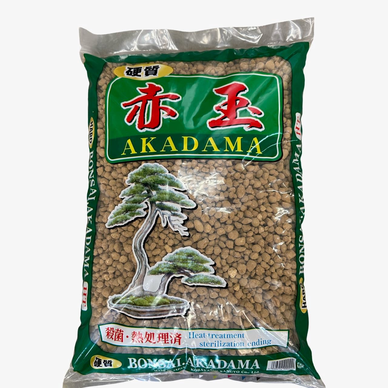 Medium Grain Akadama 13 Liter A61310
