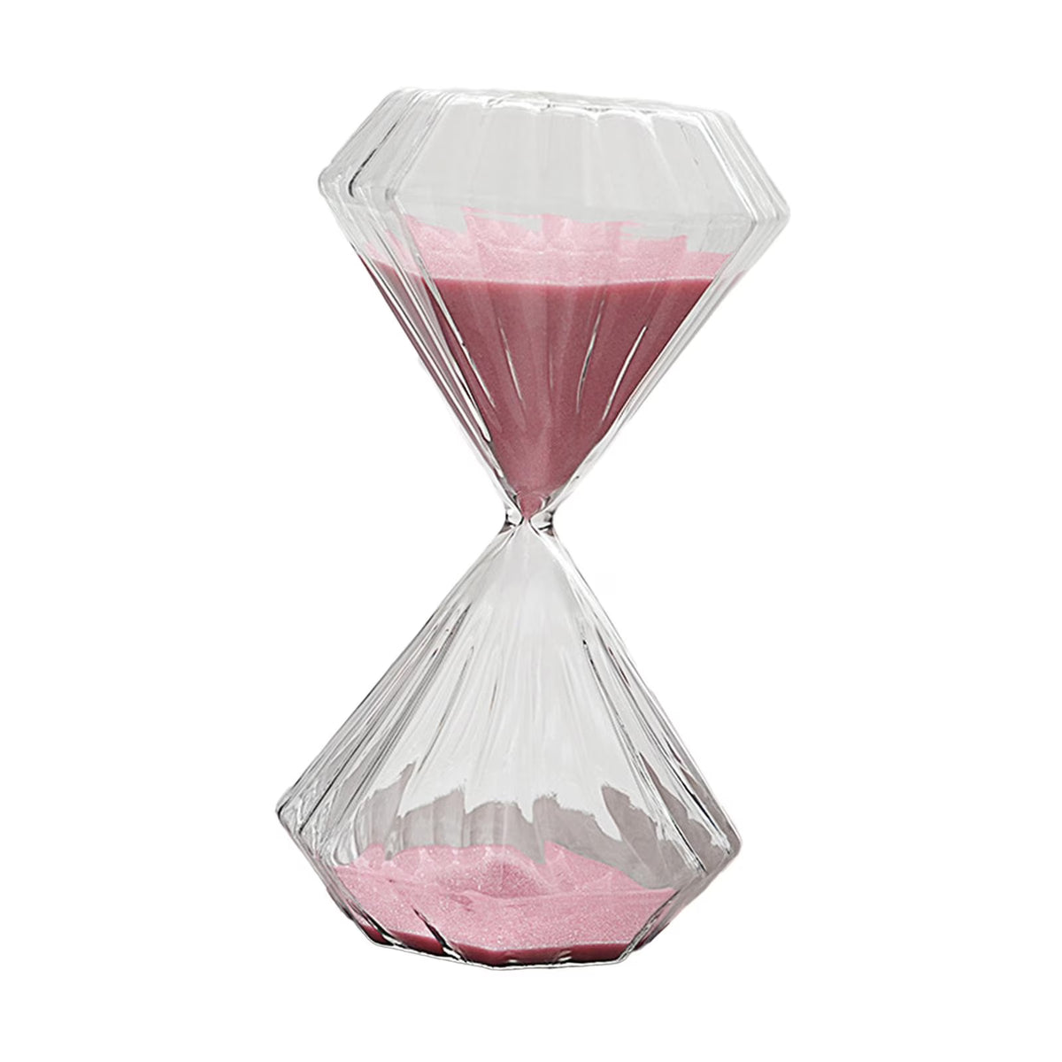 Pink Sand Hourglass 30 Minutes Desktop Ornament P626969
