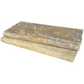 Gold Travertine Pool Coping 15-Pieces 30 Sq. ft. Q88458