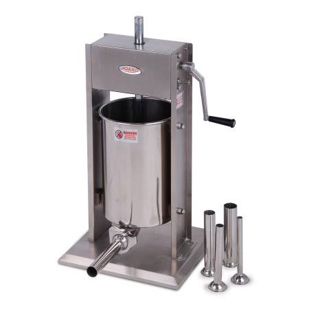 22 lb Stainless Steel Vertical Sausage Stuffer L68961