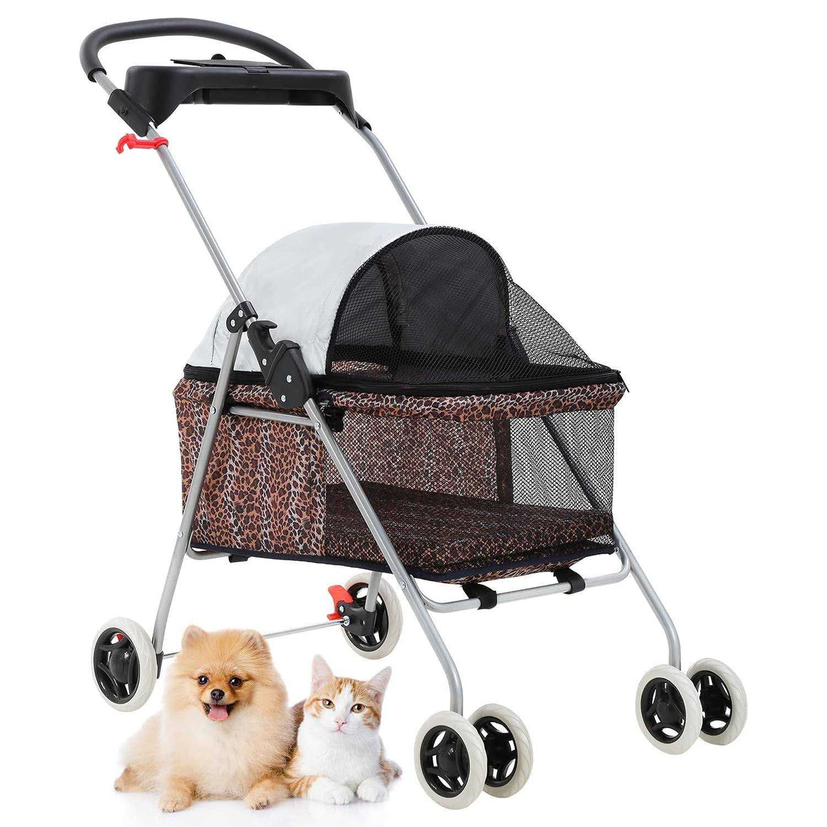 Folding Pet Stroller Z7099