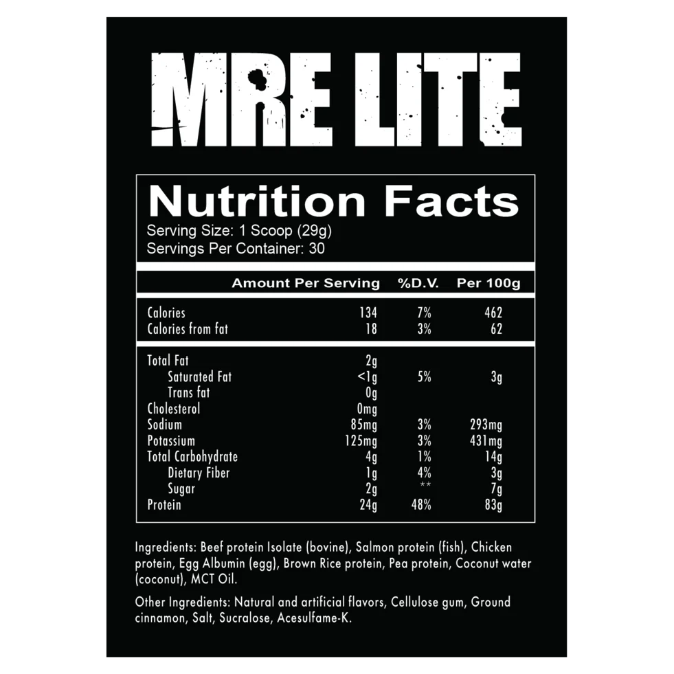 Banana Nut Bread 30 Servings Protein Meal Replacement (1.92 lbs) P7396
