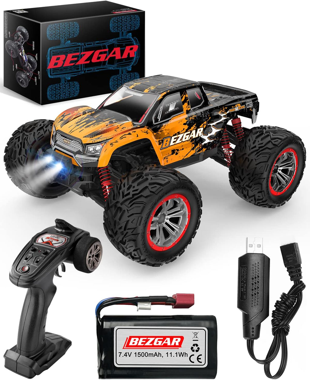 1:12 Scale 4WD RC Monster Truck K236