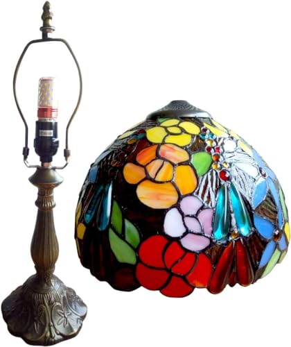 Blue Dragonfly Stained Glass Table Lamps G170104