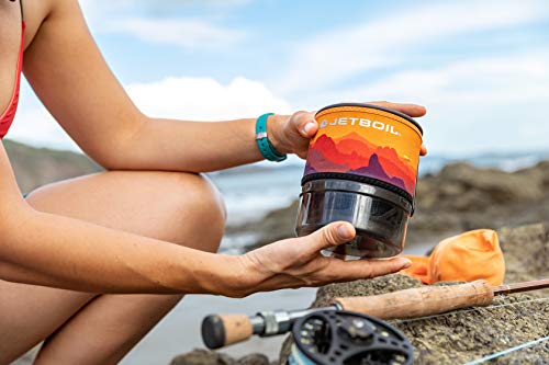 MiniMo Camping Stove Cooking System with Adjustable Heat Control R8417