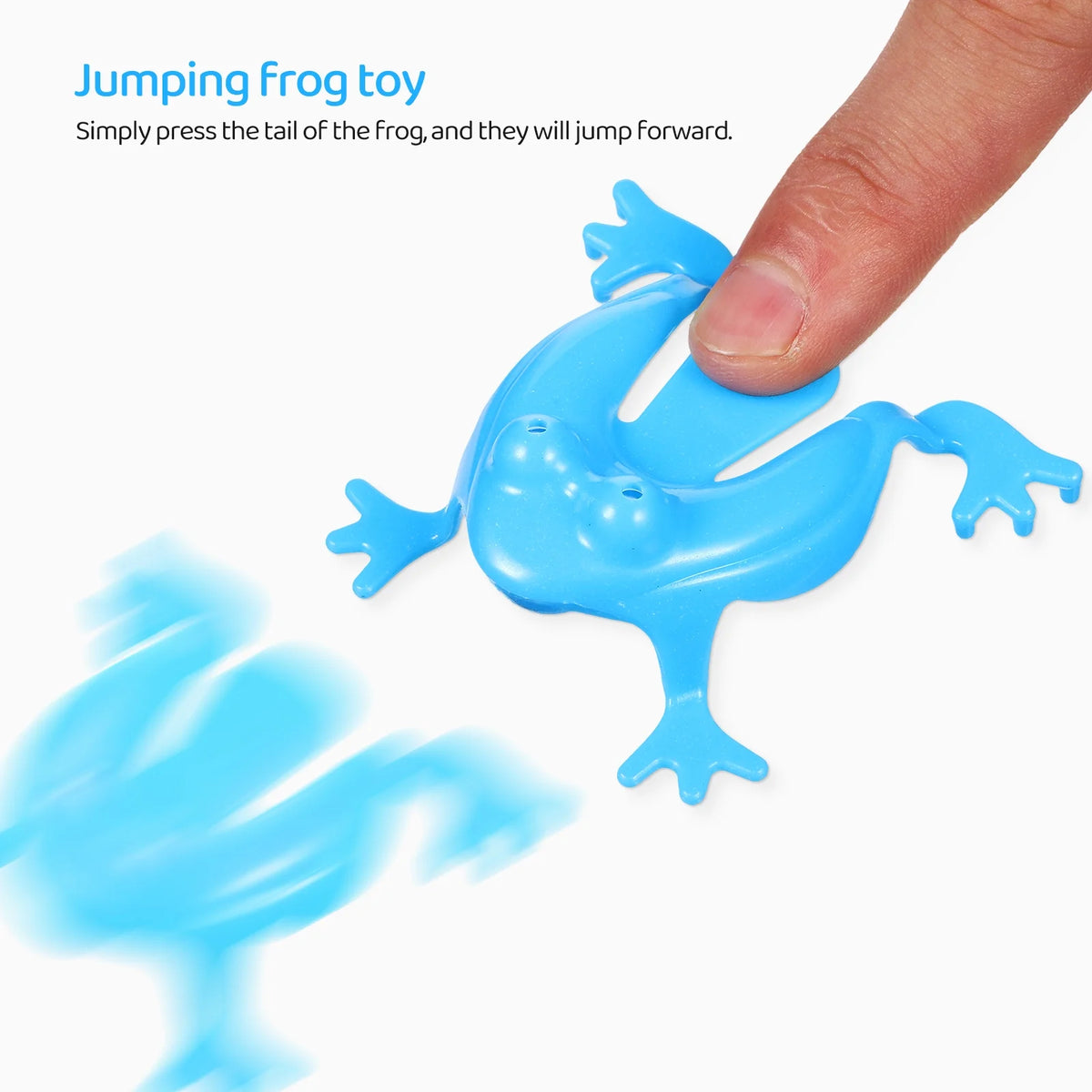 16 Pcs Plastic Educational Frog Game H94294