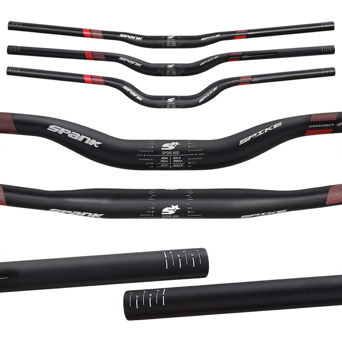 Black/Red Vibrocore Bar O600795
