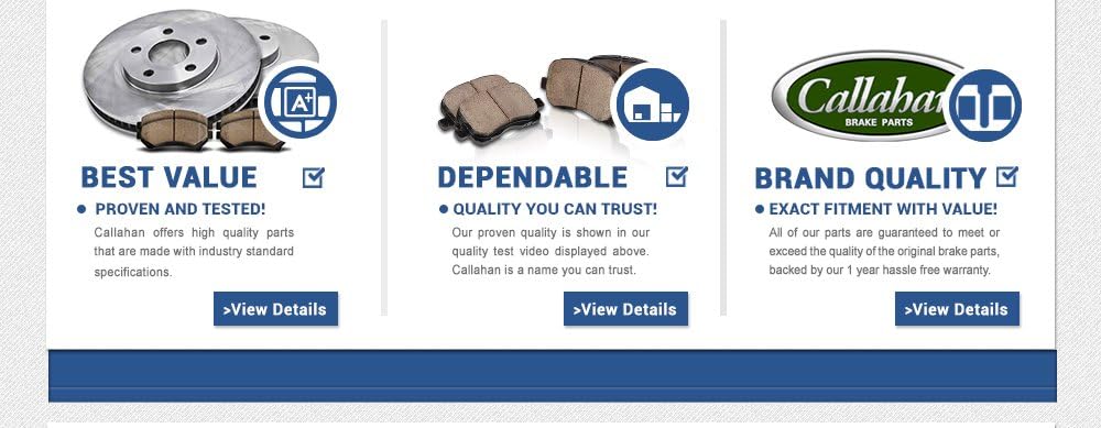 Brake Kit with Calipers and Hardware E562