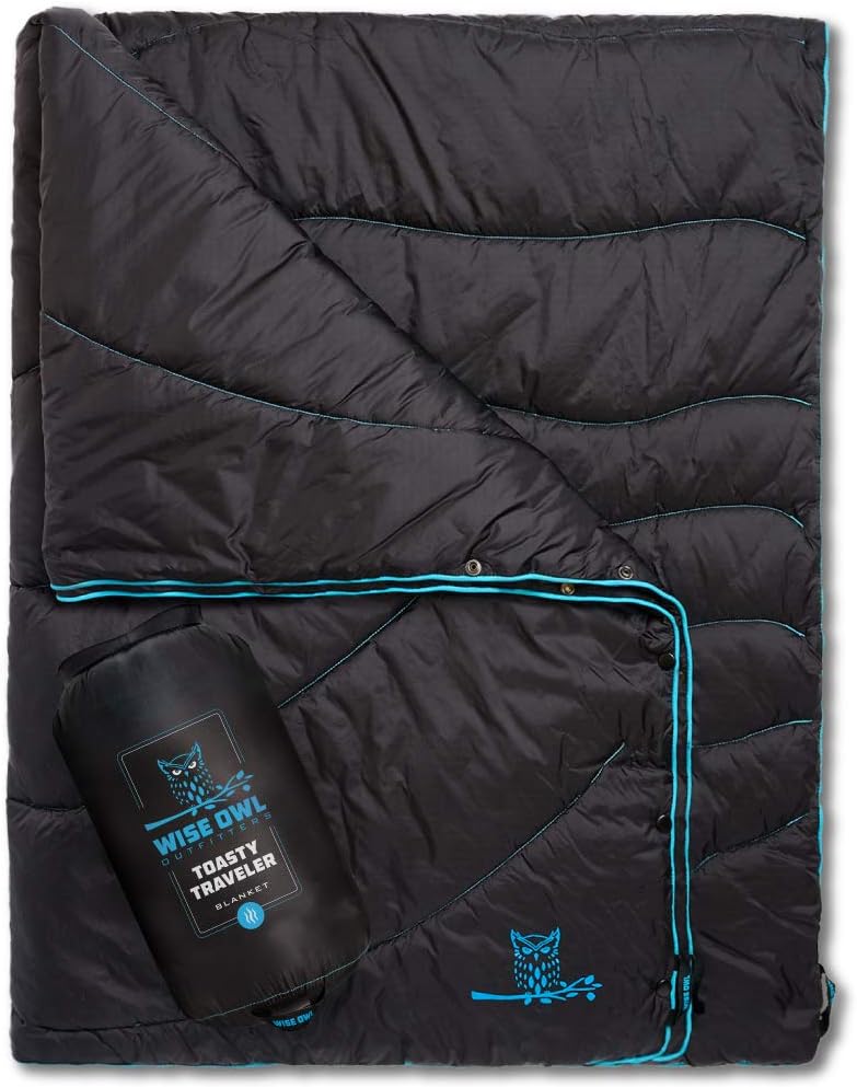 Puffy Packable Insulated Camping Blanket S778
