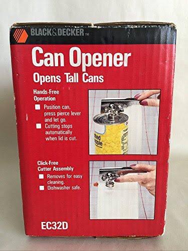 White Electric Can Opener Y186120