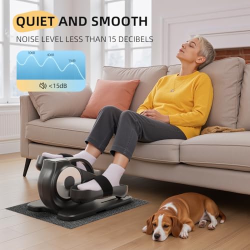 12 Auto Modes Electric Ellipse Leg Exerciser A239