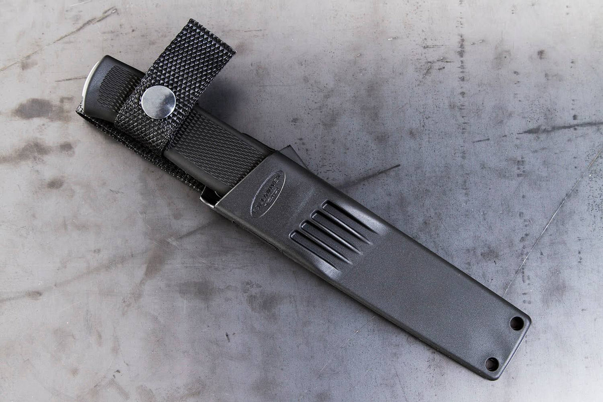 Fixed Blade Knife with Zytel Sheath C107