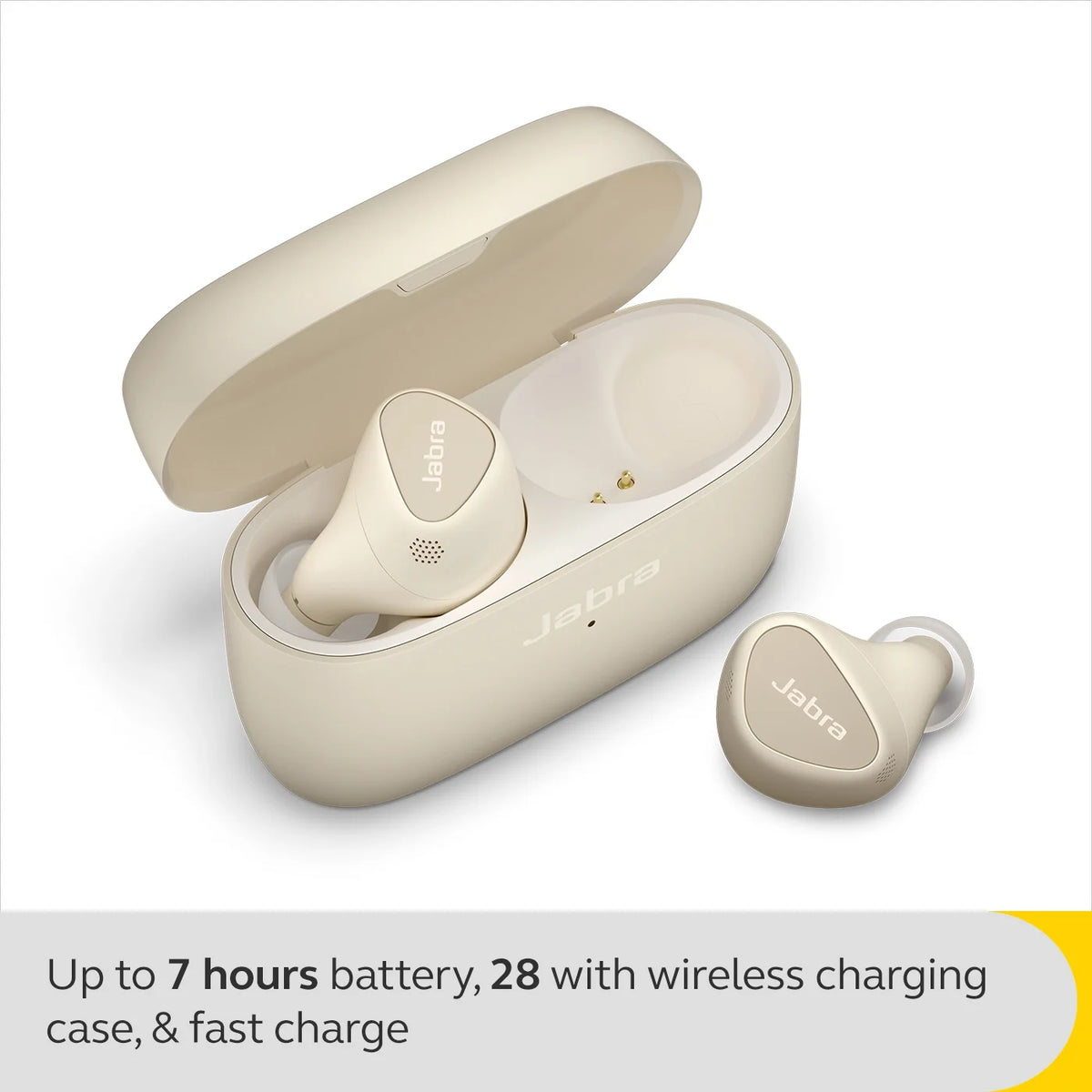 Gold Beige True Wireless Earbuds A970