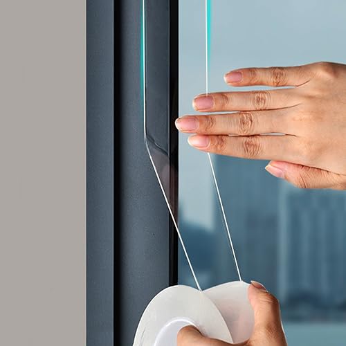 2-Inch x 38 Yards Clear Window Weather Sealing Tape V7206