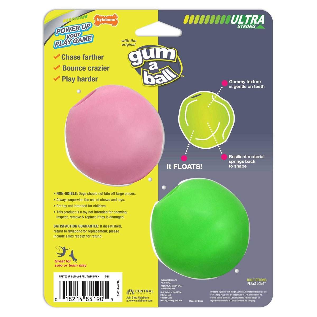 Gum-a-Ball Toy for Dogs P571
