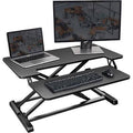Adjustable Height Standing Desk Converter Laptop Riser F15268
