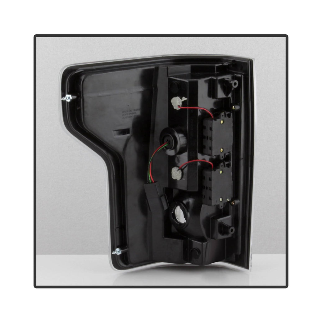Black Light Bar LED Tail Lights H814160