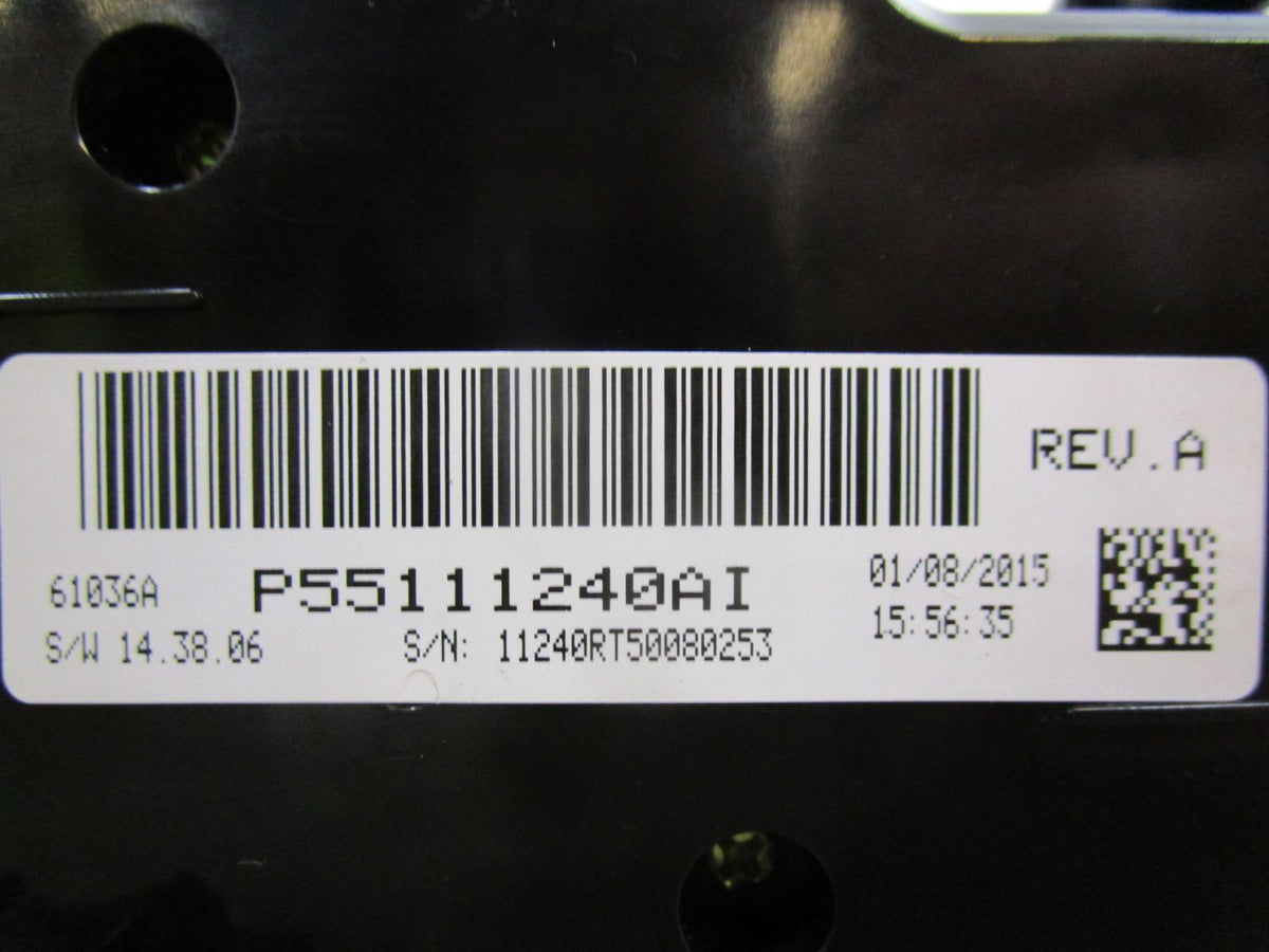 Front Heater & AC Control Unit X7937