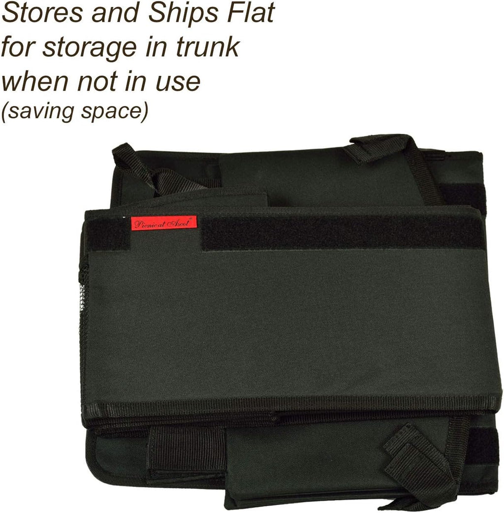 Heavy Duty Rigid Base Trunk Organizer with 28 Can Capacity Leak Proof Cooler G144633