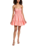 Pink Mini Dress K3263