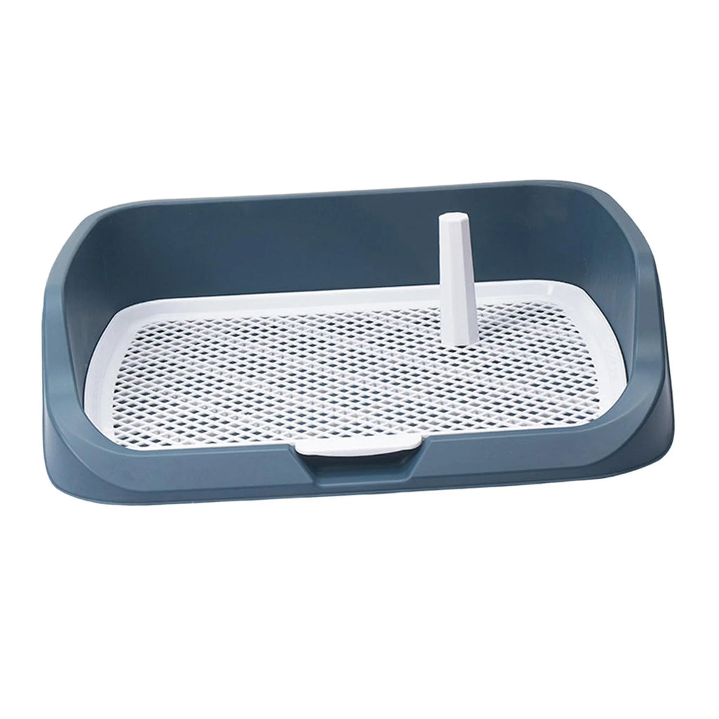 Light Blue Washable Dog Potty Tray J57207