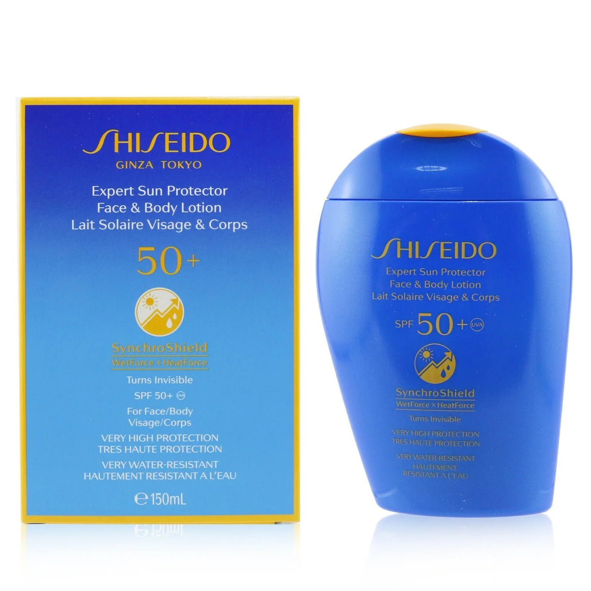 Expert Sun Protector SPF 50+ UVA Face & Body Lotion 150ml Z491011