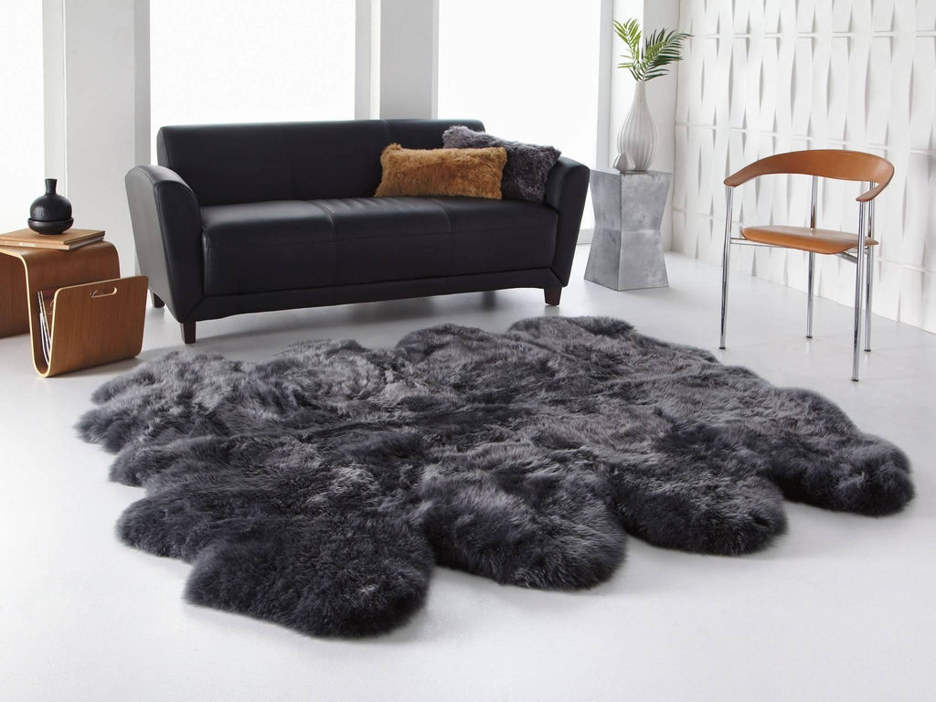 Steel Sheepskin Octo Pelt B177334