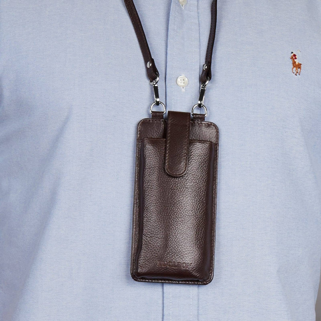 Brown Leather Card Holder R531414