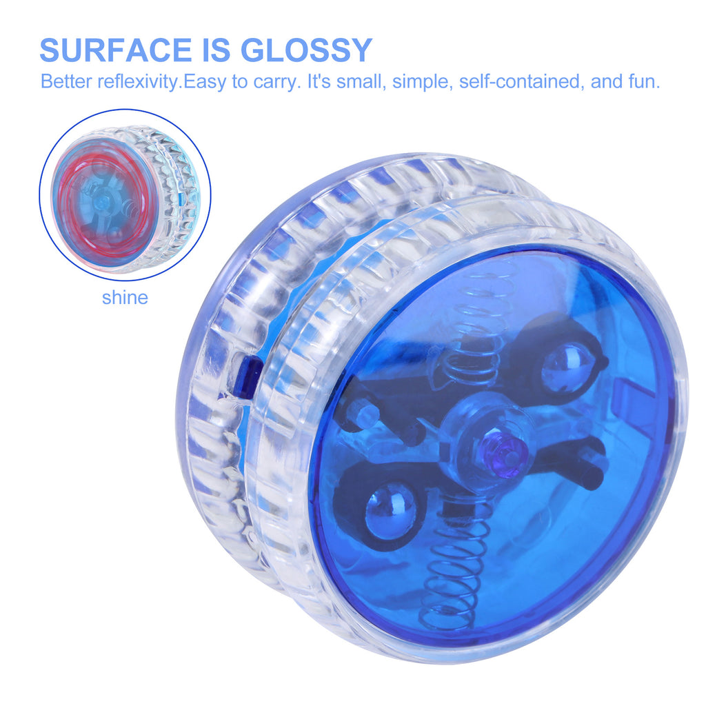 Blue Led Luminous Yoyo With String O76498